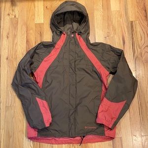 Columbia rain jacket ☔️